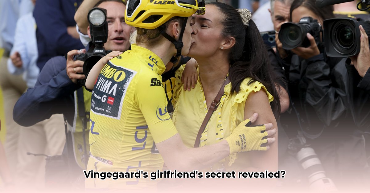 vingegaard-vriendin